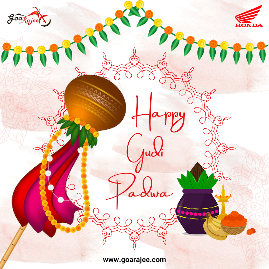 RajeeGoa's tweet photo. May the new year bring abundant blessings, happiness, and prosperity to you and your family. Happy Gudi Padwa from Goa Rajee!
https://t.co/YITMuoUyXg
#GudiPadwa #NewBeginnings #FestiveVibes #Honda #hondatwowheelers #IndiasTwpWheels #hondamotorcycles #goarajee #hondabikes https://t.co/yPBWuUvO7g