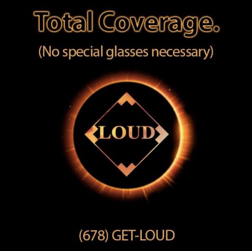 loudsecurity's tweet image. Totally covered...anytime of day. :) 678-GET-LOUD #eclipse #totalcover #areyouready #getloud