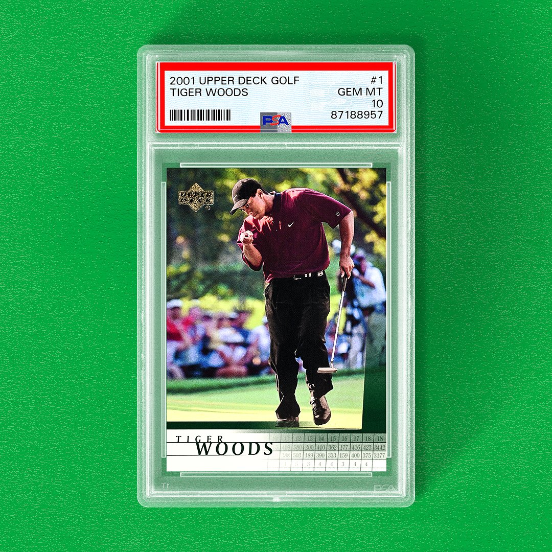 PSAcard (@psacard) on Twitter photo β³οΈ πππππ πππ ππππ ππππππππ π
No one is more synonymous with the tradition of golf's biggest week than Tiger. But who comes out on top in 2024's first major? Share your pick to enter for a chance to win a 2001 Upper Deck Tiger Woods PSA 10 RC.
1οΈβ£ Follow β³οΈ πππππ πππ ππππ ππππππππ π
No one is more synonymous with the tradition of golf's biggest week than Tiger. But who comes out on top in 2024's first major? Share your pick to enter for a chance to win a 2001 Upper Deck Tiger Woods PSA 10 RC.
1οΈβ£ Follow