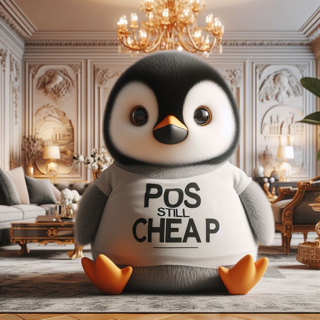Bartwp1's tweet photo. @Ninacrypto_ How about 100x + project @PengyOS_sol $POS cute penguin meme + revolutionary Web3 utility on #Solana - heavily undervalued now 👀

Don't believe me try out for yourself at https://t.co/3gwVWuF3iI 👀😉

Here's a preview of the retro game emulator 👇

#crypto #meme #penguin #web3 https://t.co/Wr4IJz4T3H