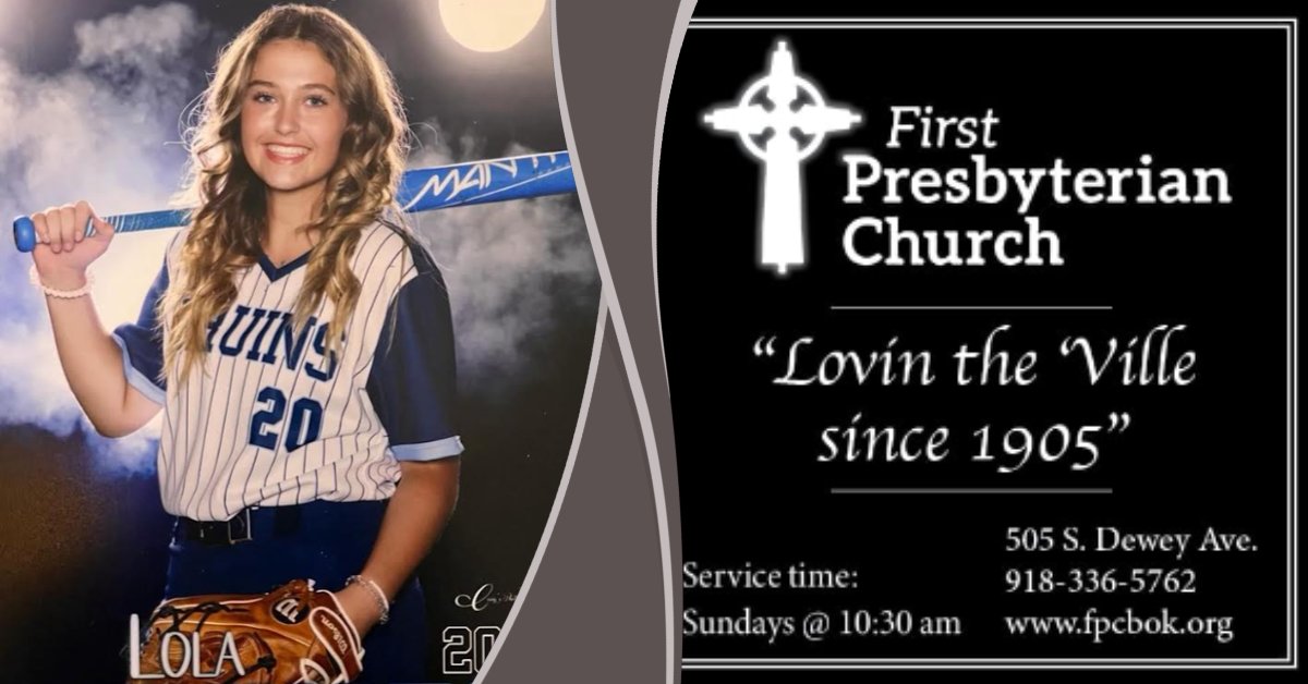 9 Questions With Bartlesville Softball Player Lola Reddington – Presented By First Presbyterian Church of Bartlesville Oklahoma bruinactivities.org/2024/04/08/9-q… #okpreps