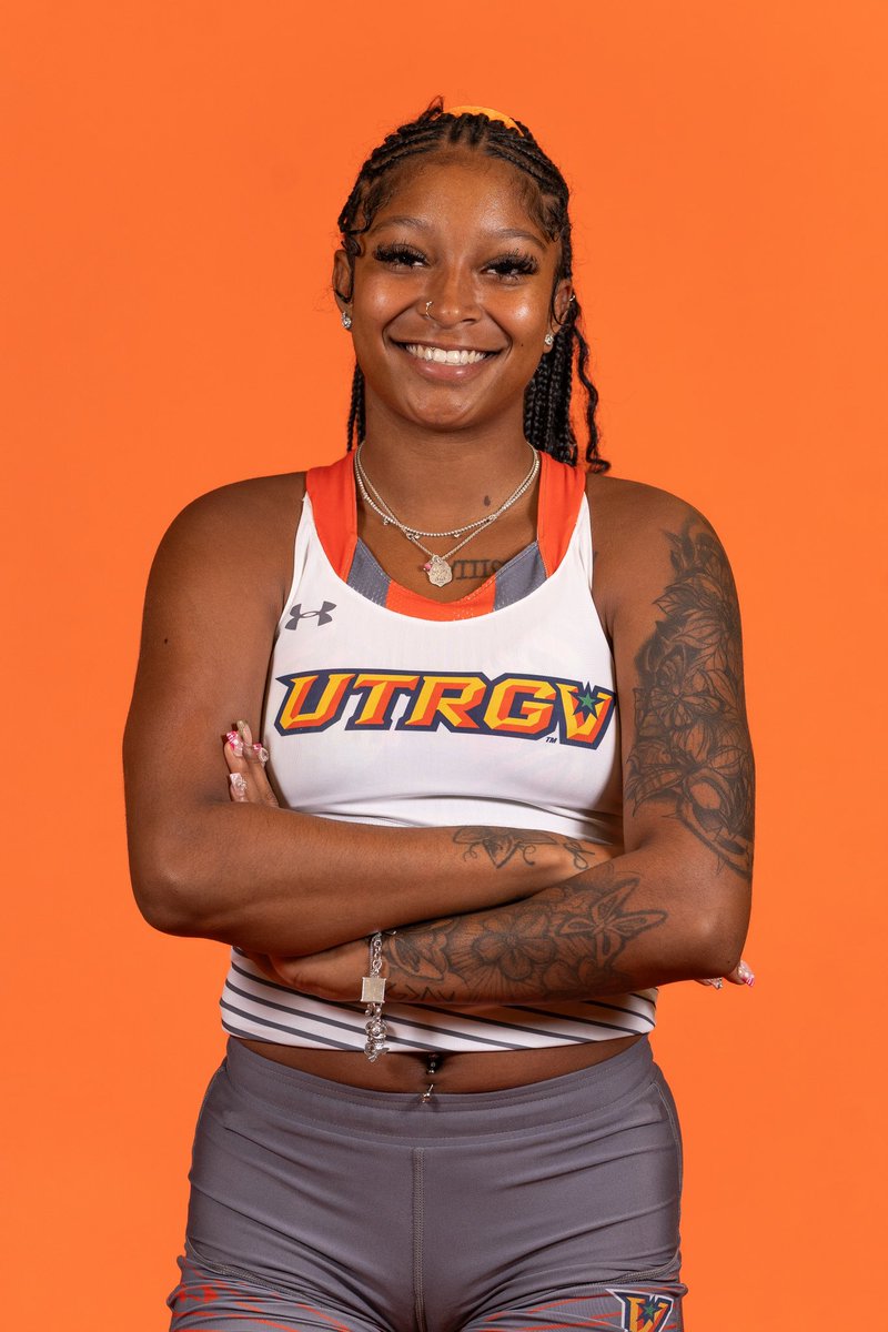 feels good to be on 🔝 

these Vaqueros are No. 1️⃣ in #WACotf: 

Symoria Adkins 
• W 100H - 13.49 
• W 200 - 23.65 

#RISEup #RallyTheValley #UTRGV
