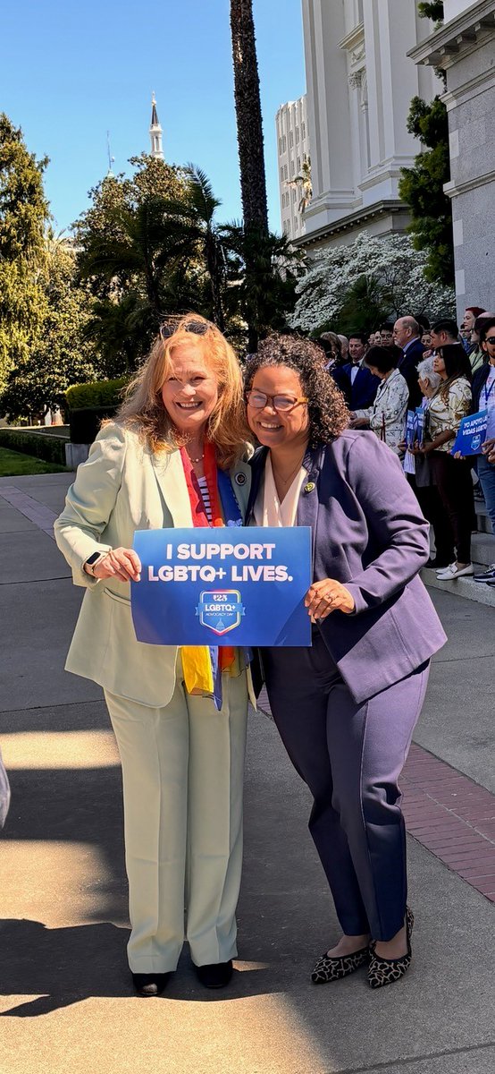 On #LGBTQAdvocacyDay, it is my honor to announce I have earned a 100% score on the 2023 @eqca State Legislative Scorecard. Today and every day, we must continue to work to build a world that is healthy, just, and fully equal for all LGBTQ+ people.