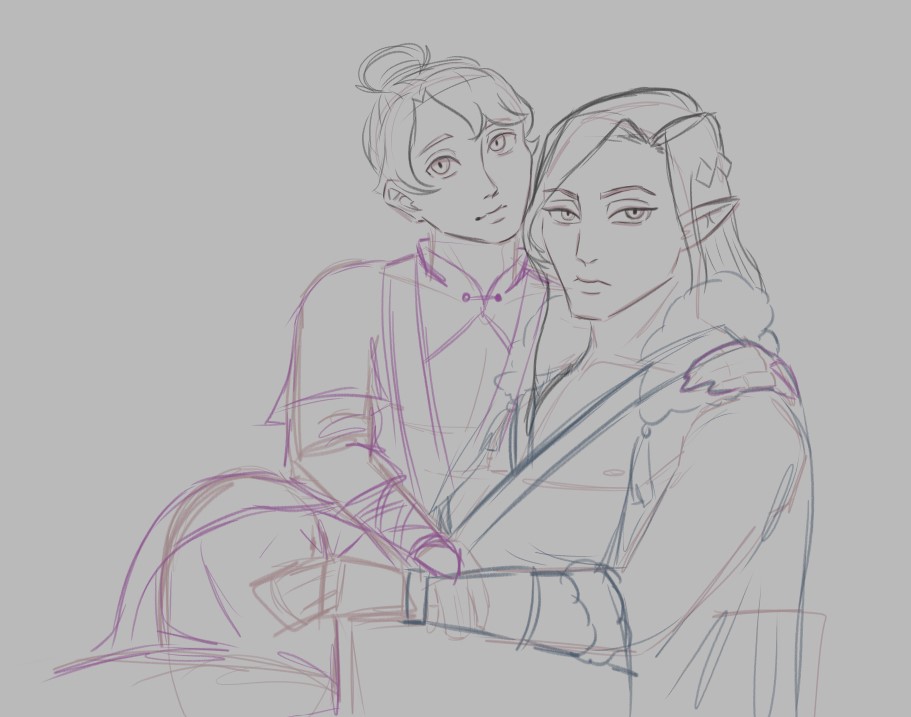 am i cooking? only time will tell
#wip #shangqinghua #mobeijun #svsss #svsssfanart