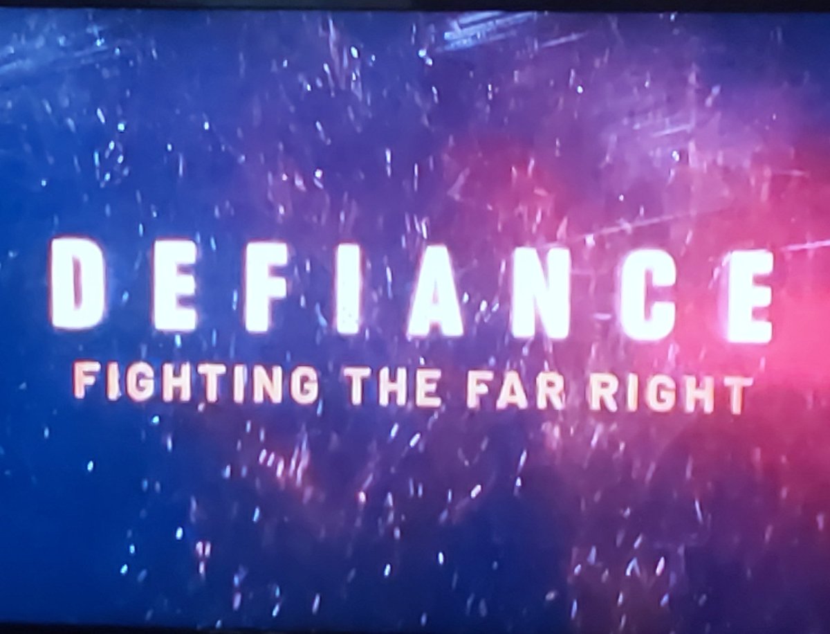 Our story.Powerful. Relevant.Thank you for giving us a voice @Channel4 #defiance #Defiance #Defiance