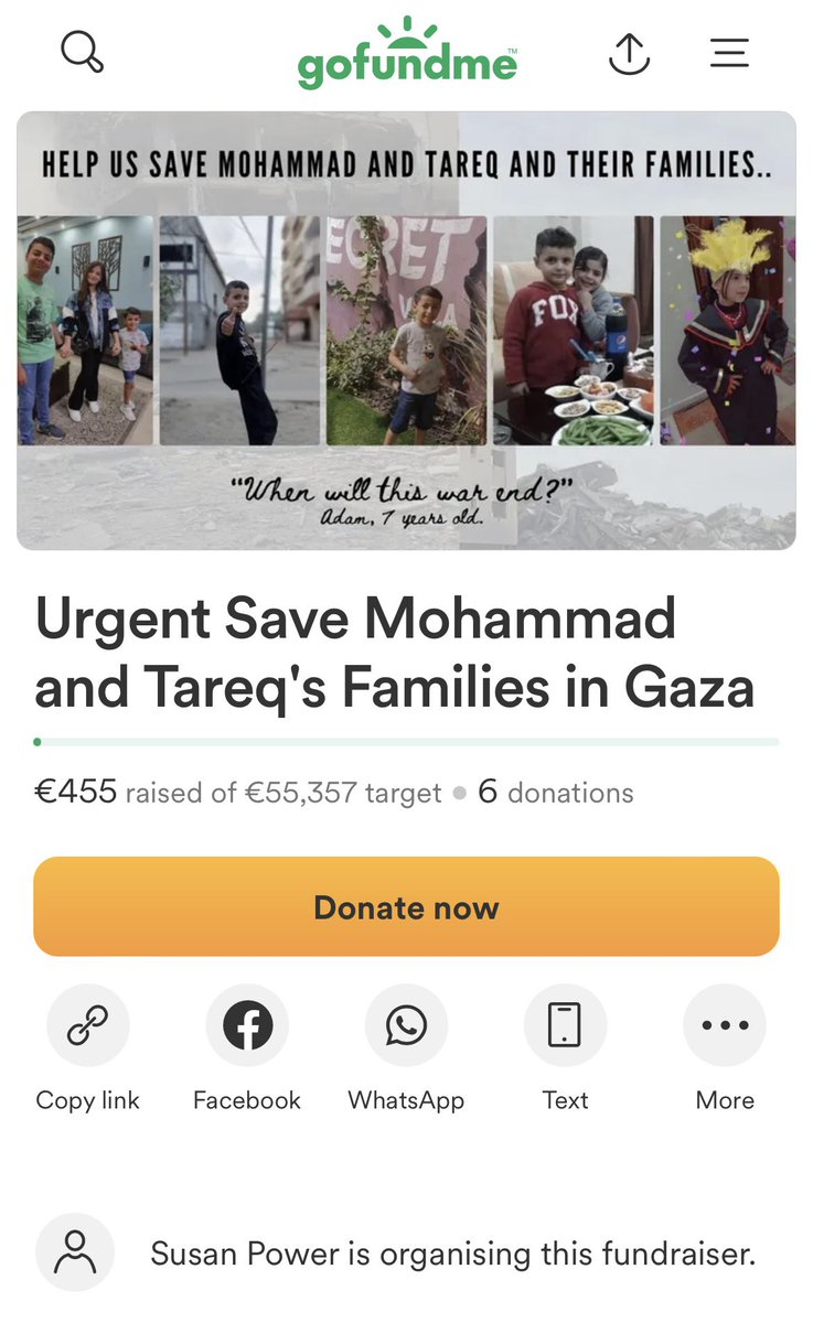 Please consider donating to our colleagues and their families to get safe out of the genocide and Gaza. The smallest donation helps 🙏 gofundme.com/f/urgent-save-…