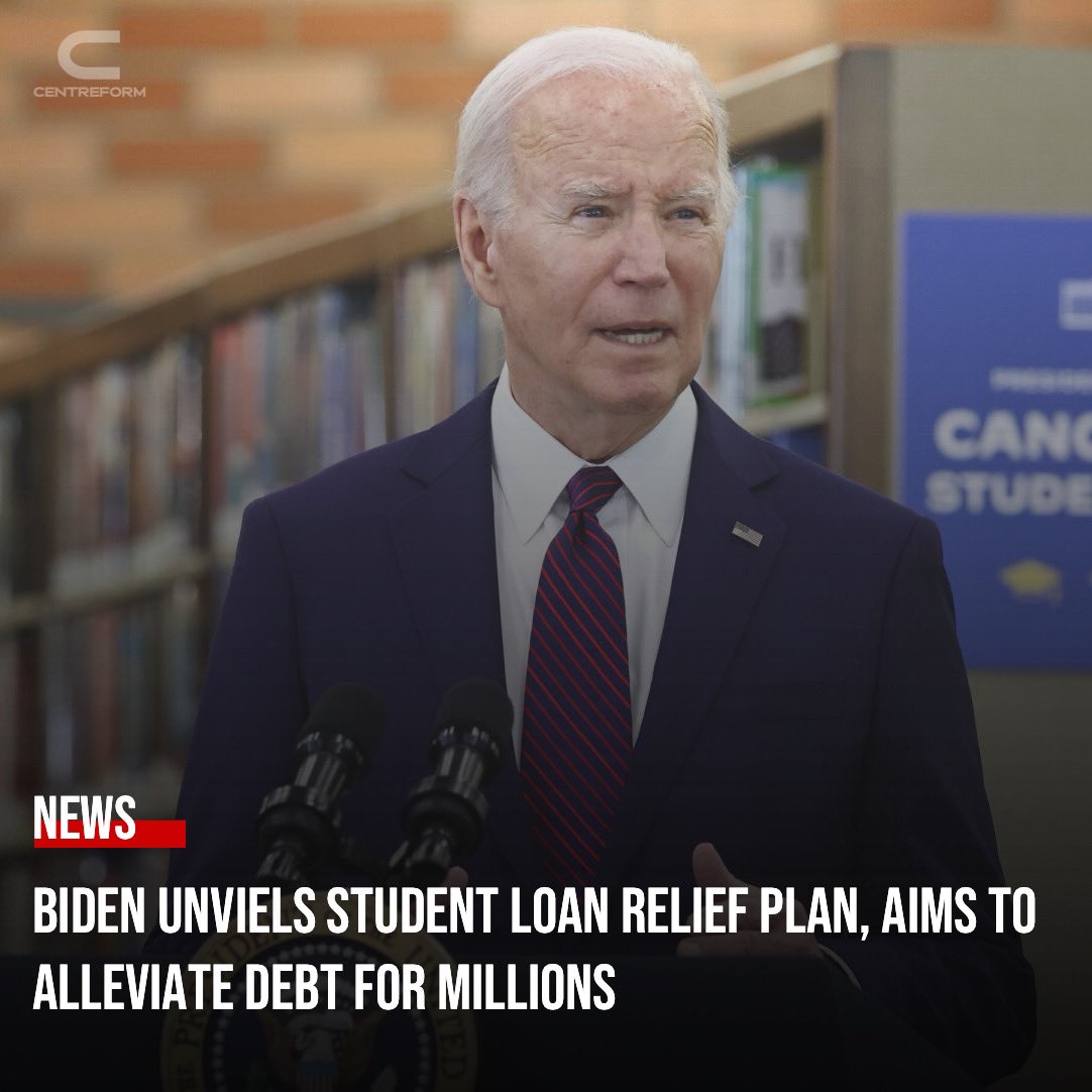 President Biden announced a comprehensive plan to cancel student loans for up to 30 million borrowers, targeting those burdened by high interest and long repayment periods. The plan includes automatic cancellation for borrowers facing economic hardship and aims to streamline