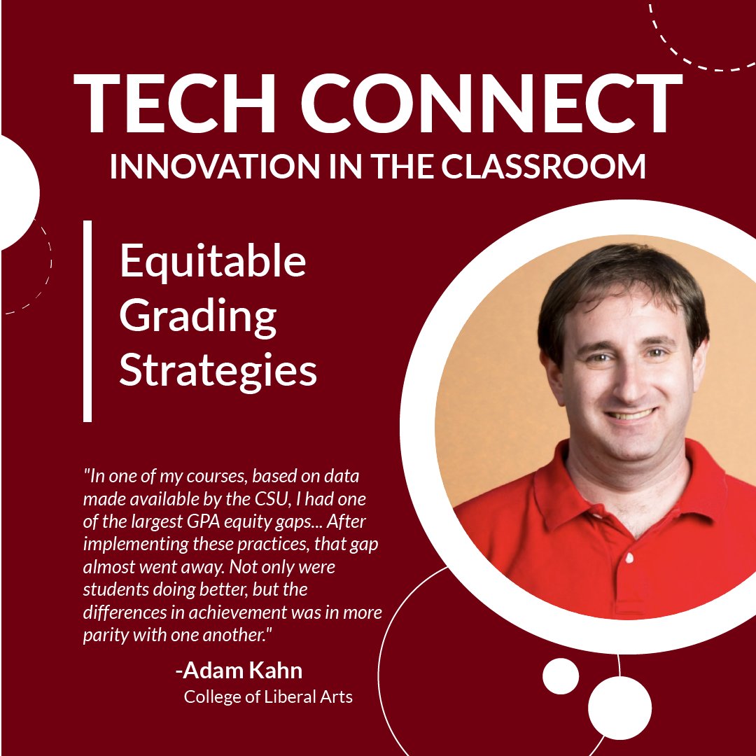 CSULBATS's tweet image. 💻 Learn more about motivating and fair grading practices with Dr. Adam Kahn through csulb.edu/academic-techn…

#csulb #csulbats #equitablegrading #teaching #learning