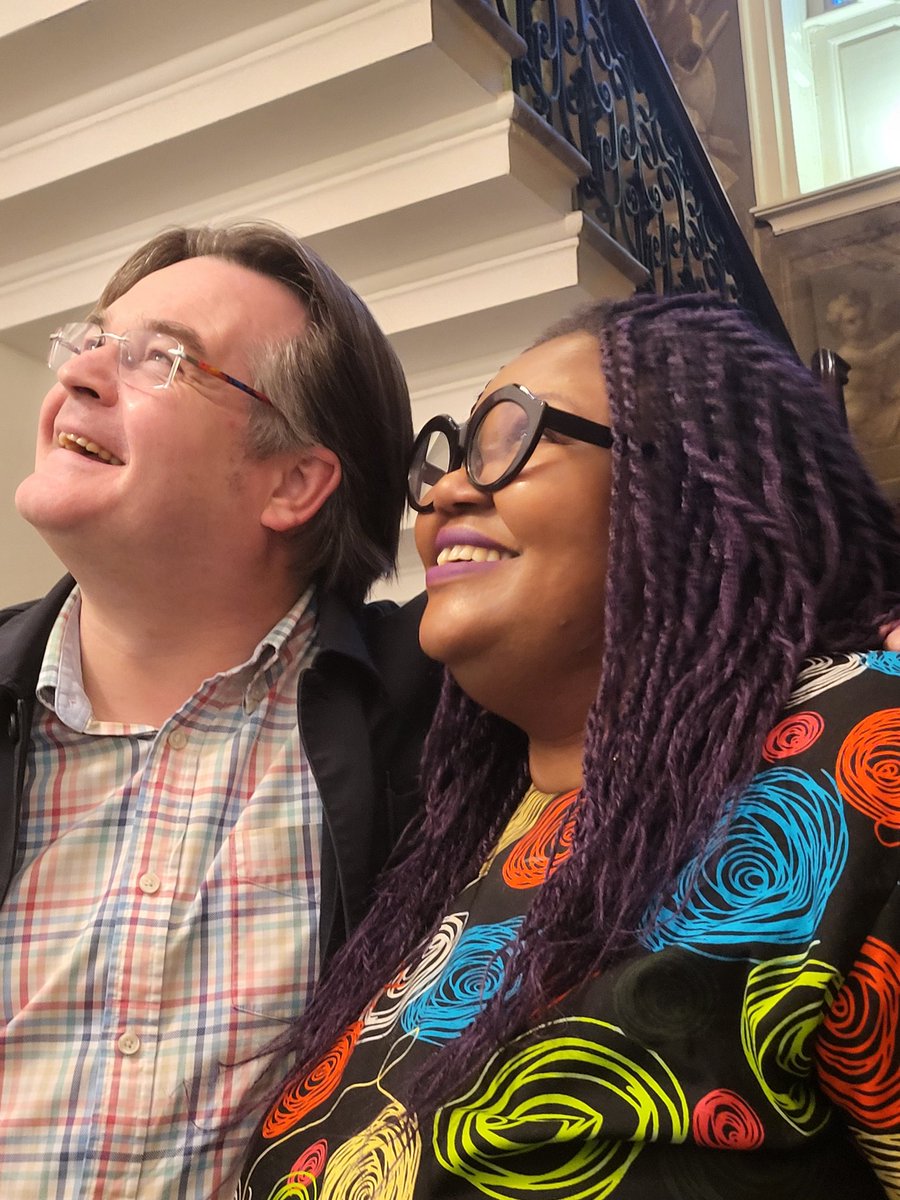 RuthOshikanlu's tweet photo. Productive evening with @jimgblair & Wendy Irwin progressing the #antiracism Emergency Resolution passed last #RCNCongress #RCN23
The members have spoken!
@theRCN must become an #antiracist organisation
What does that mean?
How will it happen?
Get involved!
Being #antiracist is all our responsibility!
It saves lives!
Looking forward to actualise our vision for the College.