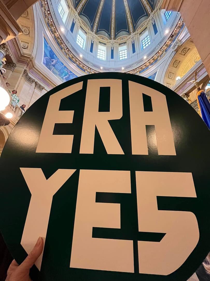 #ERA will install #equalrights into our Minnesota constitution and totally #Eclipse hatred, bigotry, misogyny & discrimination.

#FreeTheERA #MNLEG☂️💚