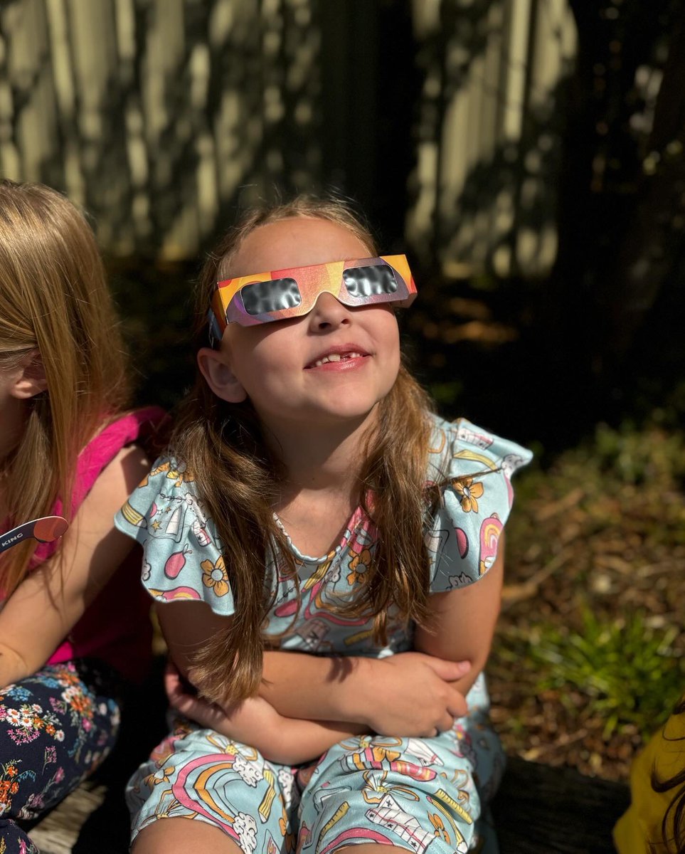 Solar Eclipse 2024 ☀️🌔