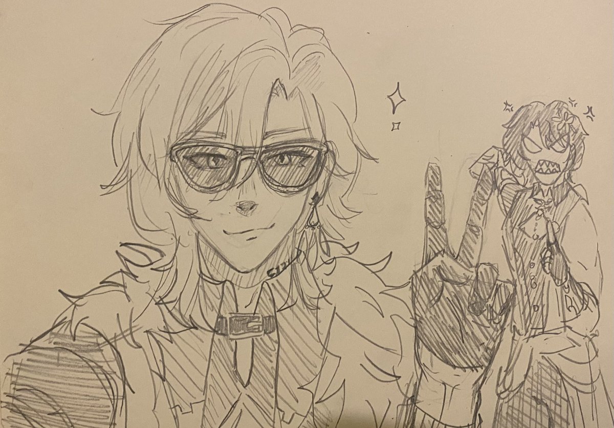 cloudi_cloudi's tweet photo. i have so many doodles of him but it’s not enough (wish i could draw better/gen)🥲 aabsdhsksoso i need this man so bad HOW IS THERE STILL LIKE 9 DAYS LEFT TIL HIS BANNER
sorry for the rant goodnight~💚☁️
#imsane #Aventurine #AventurineHSR #Doodles #HonkaiStaiRail #sketches https://t.co/XuqugYInn2