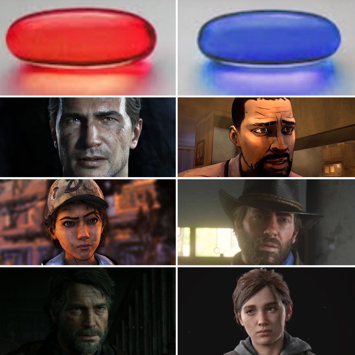 Red or Blue Pill?