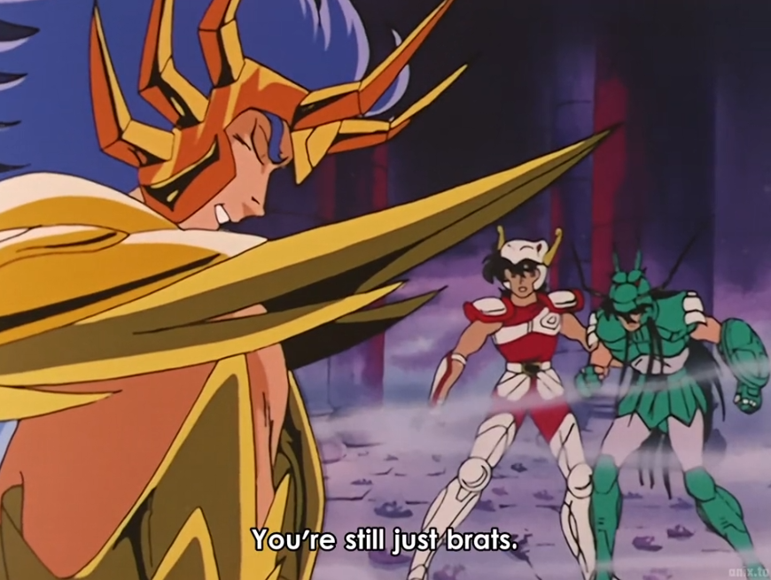 Out of Context Saint Seiya (@oocseiya) on Twitter photo 
