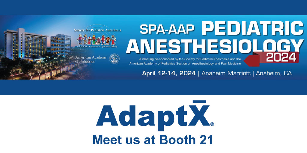 We're headed to SPA @PediAnesthesia in Anaheim! Visit the AdaptX booth to learn how our clinical management solution enables clinical leaders to manage and improve care using their own real-world EMR data. #PedsAnes #PedsCards #PedsPain #Anesthesiology #Anesthesia