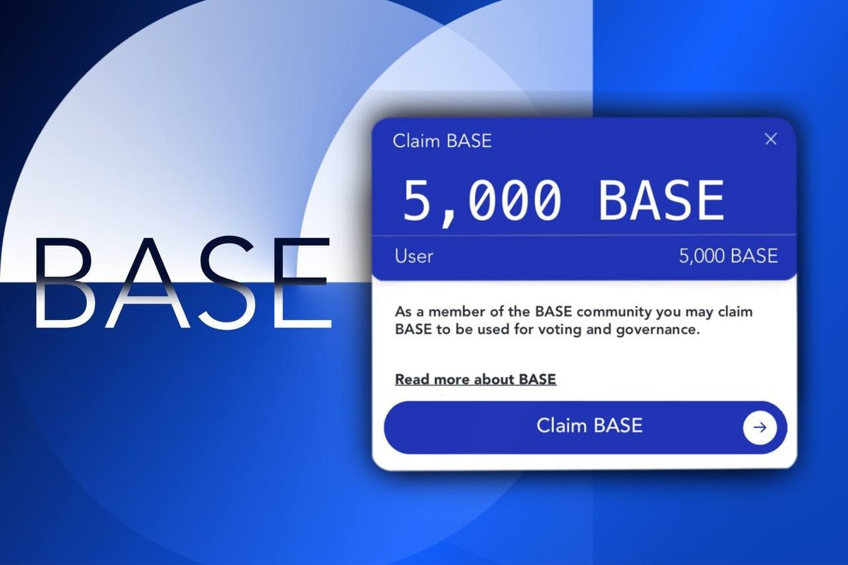 Coinbase now valued over $65 billion. $BASE will be the largest airdrop in crypto history! Time: 15 min | Cost: $10 | Reward: $5500-$9500 Dive into step-by-step video guide👇🧵