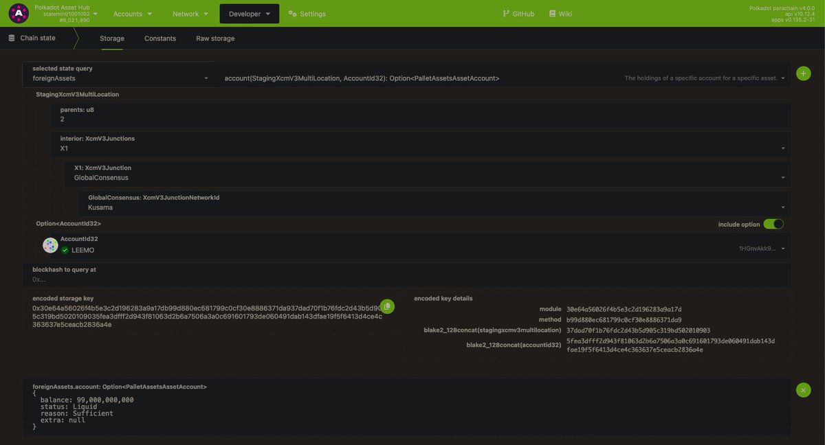 Definitely not seeing enough bullposting about the Polkadot <> Kusama bridge.

I now have KSM on Polkadot.