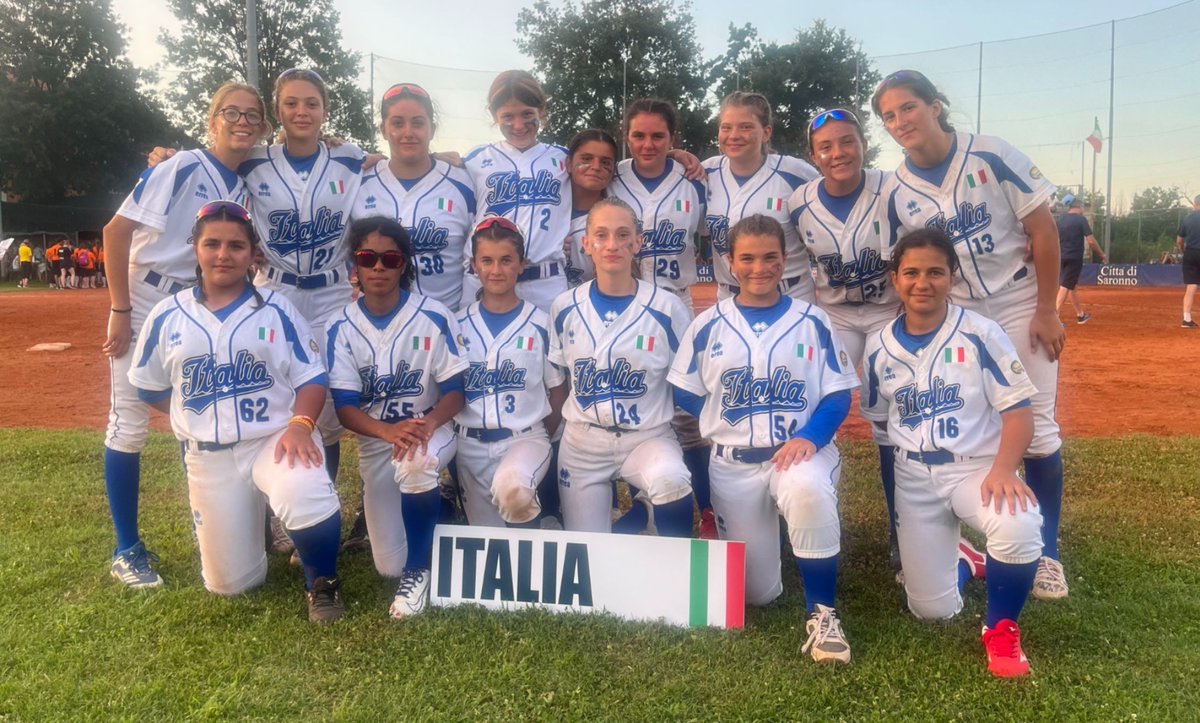 Team #Italy U13 Softball tryouts in Rome, San Bonifacio and La Loggia fibs.it/en/news/italia… Forza #Italia! #ItaliaSoftball #ItaliaTeam