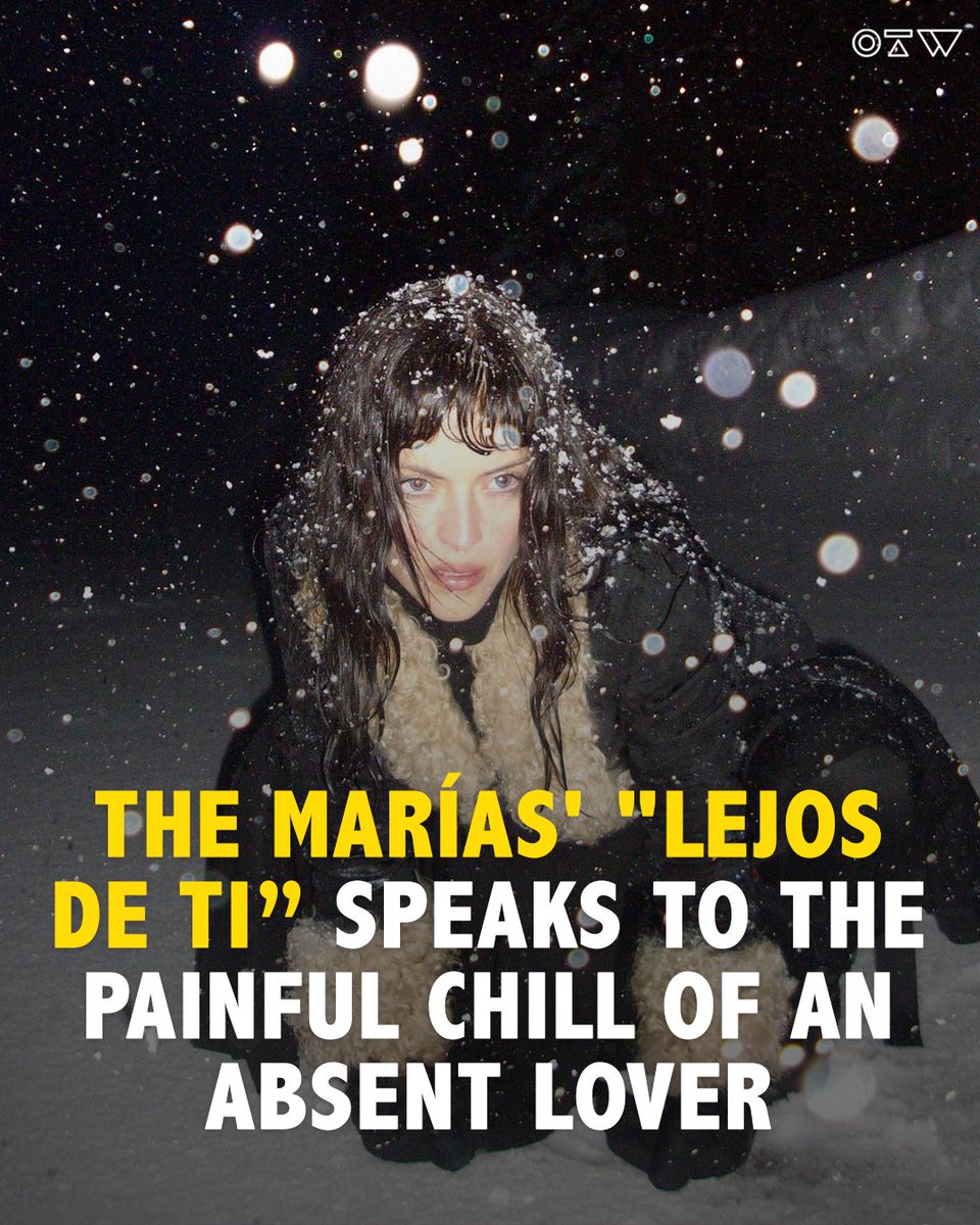 If one thing is true, @themarias are faithfully devoted to their Latin fanbase. “Lejos de Ti” is yet another gift to their Spanish-speaking audience, a melancholic plea for a lover far away. onestowatch.com/en/blog/the-ma…