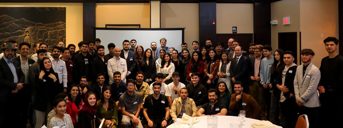 On April 5, over 100 Afghan #USGAlumni participated in the alumni networking summit, funded by the U.S. government and held in Virginia. The event provided a great opportunity for USG alumni to network and share their professional accomplishments. With a focus on empowering…