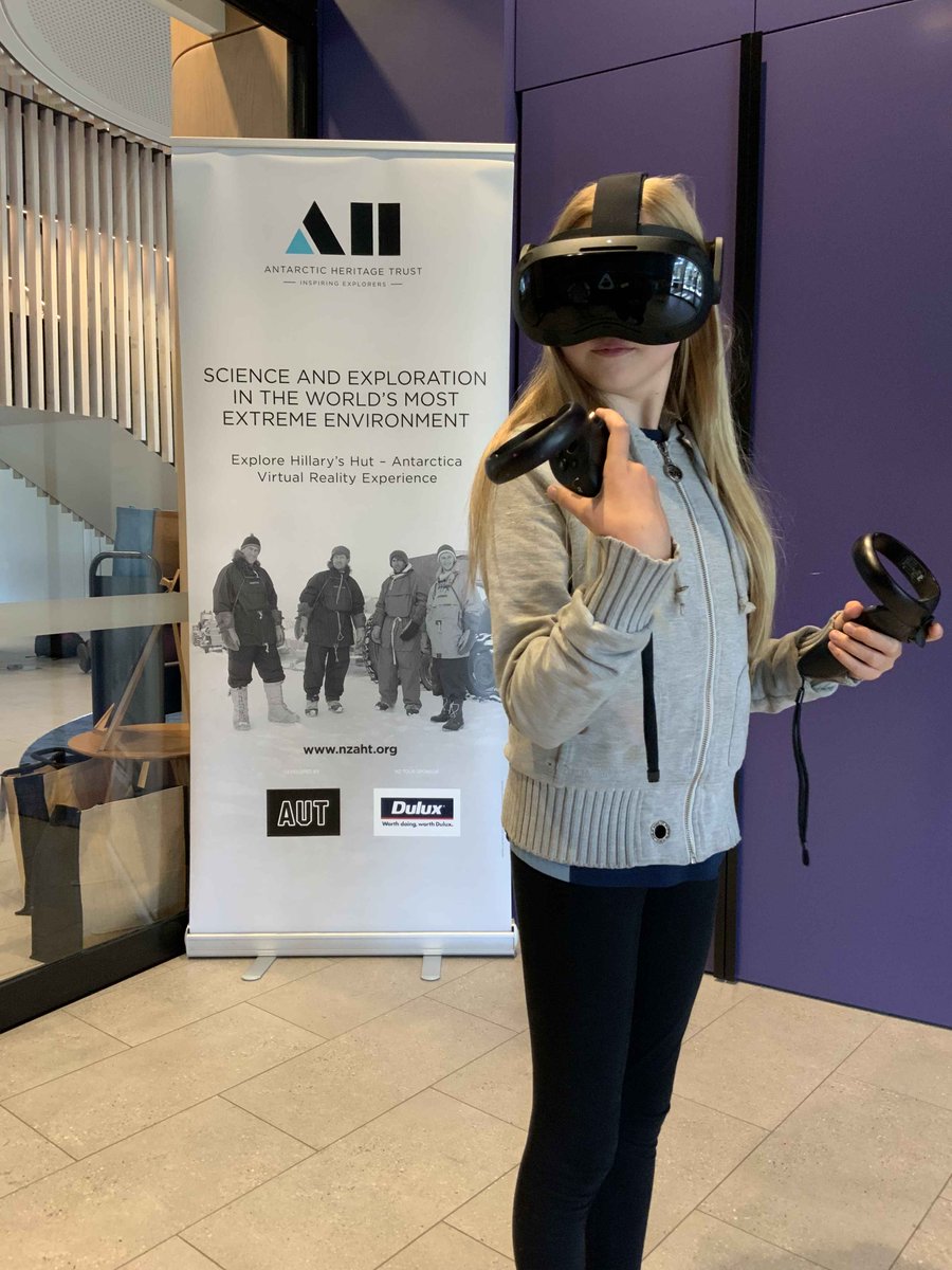 🔊 Great news people of Waimakariri District! AHT is touring Hillary's Hut-Antarctica VR Experience. See us at these Waimakariri District Libraries! 10am to 3.30pm: 🌟 Oxford Library - Wednesday 17 April 🌟 Rangiora Library - Thursday 18 April 🌟 Kaiapoi Library - Friday 19 April