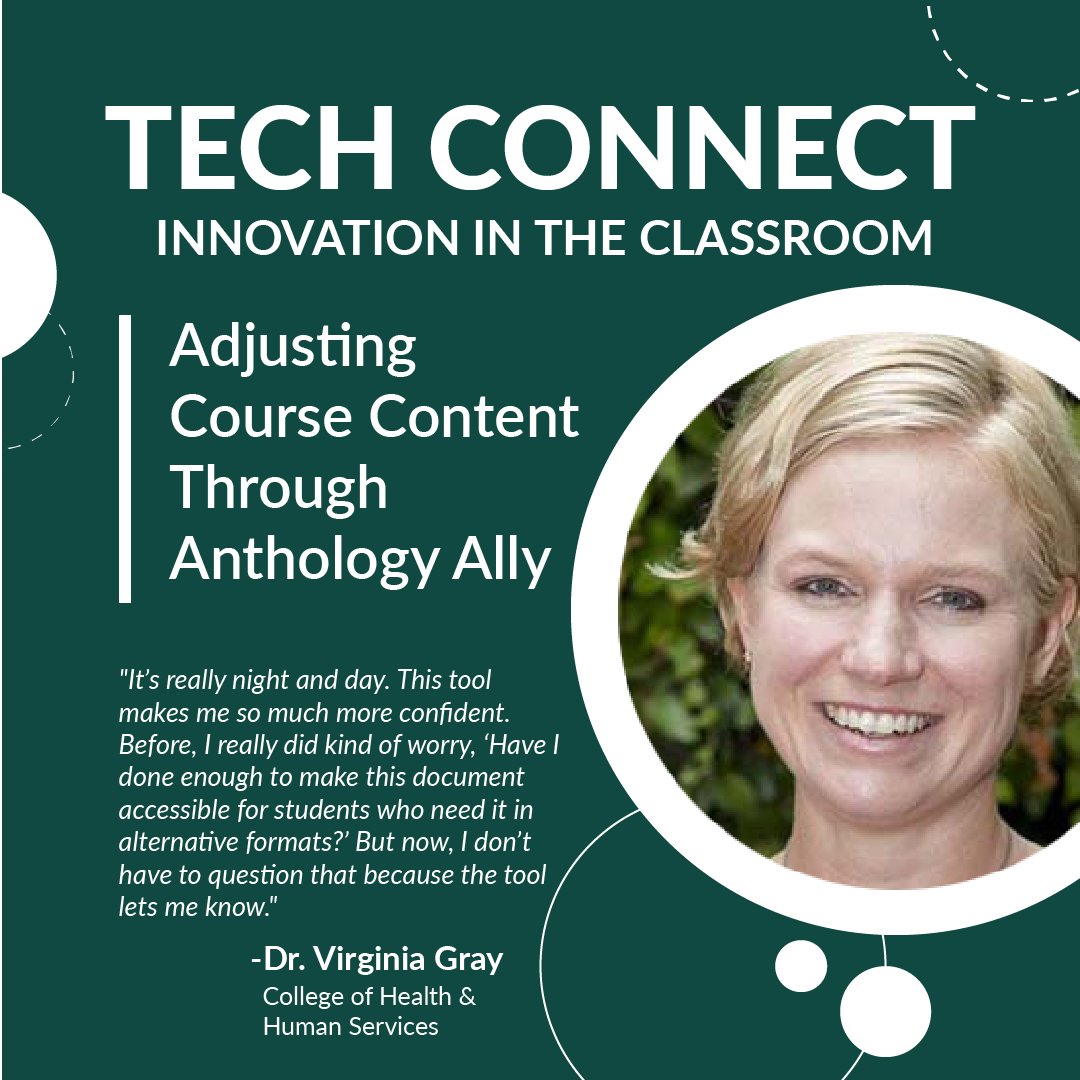 CSULBATS's tweet image. 💻Make your course content more accessible with Anthology Ally!

Check out: csulb.edu/academic-techn…

#csulb #csulbats #anthologyally #teaching #learning