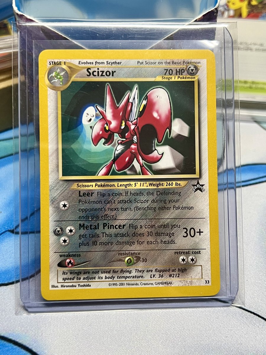 🎁 ACTIVE POKEMON GIVEAWAY 🎁
.
.
Just like, repost & follow! ❤️🩶
.
.
Vintage Scizor promo winner drawn Wed 4/10.
#Pokemon #Giveaway #PokemonTCG

St. Jude Charity stream Mon 4/8 7-10pm EST on Twitch.tv/tunatini 🐟