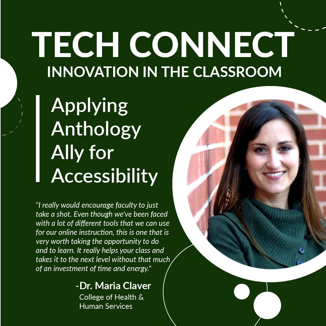 CSULBATS's tweet image. 💻Accessibility is crucial to a successful learning experience!

🗣️Explore our Faculty Connections page to see what our professors have to say about these online learning tools! csulb.edu/academic-techn…

#csulb #csulbats #anthologyally #teaching #learning