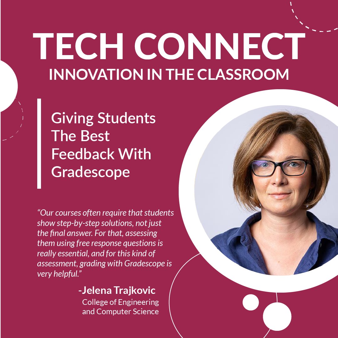 CSULBATS's tweet image. 📌Read more about Prof. Trajkovic’s insights on using Gradescope through our Faculty Connections page: csulb.edu/academic-techn…

#csulb #csulbats #gradescope #teaching #learning