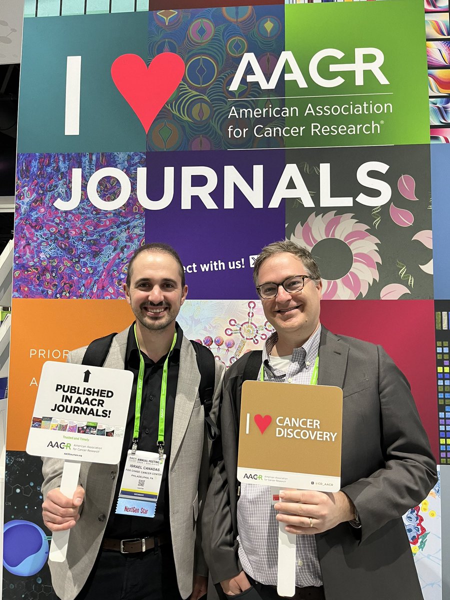 Elizabeth McKenna (@elizsmckenna) on Twitter photo Great to see 2024 Next-Gen Star <a href="/Isra_canadas/">Israel Cañadas</a> (together with David Barbie) at #AACR24! Great to see 2024 Next-Gen Star <a href="/Isra_canadas/">Israel Cañadas</a> (together with David Barbie) at #AACR24!