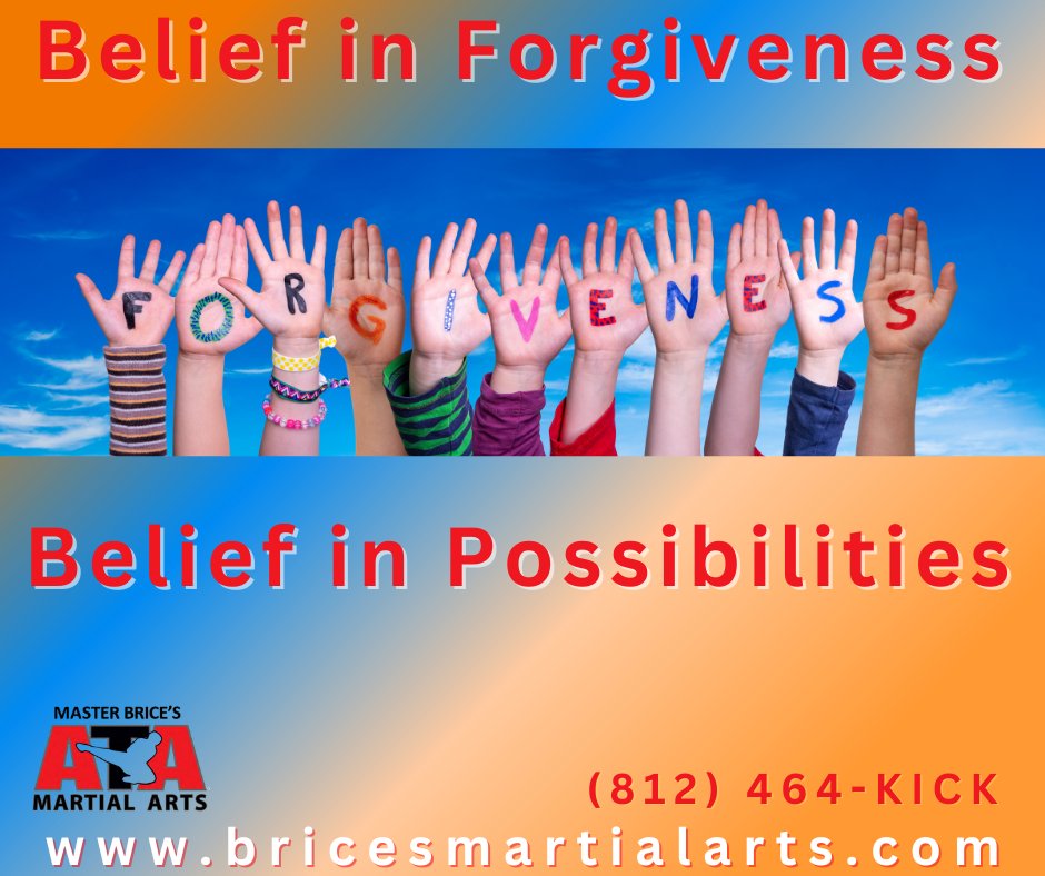 Belief in the capacity for growth and redemption can inspire forgiveness and reconciliation, both with oneself and with others. Choosing to let go of grudges and past hurts demonstrates a belief in the possibility of healing and transformation. #TeamBrice #bricesma #ATA #Belief