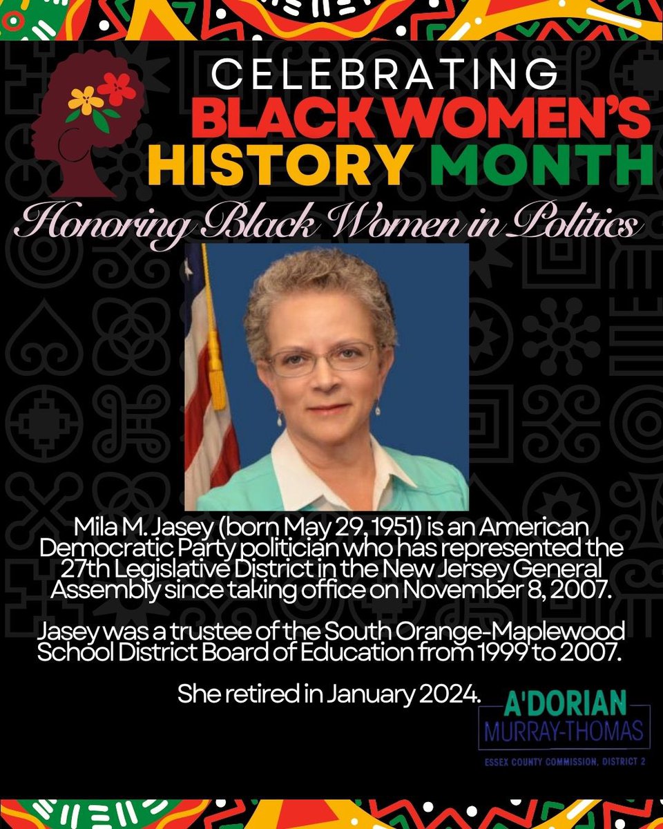 April is #InternationalBlackWomensHistoryMonth, a time to celebrate the contributions of Black women &girls worldwide! Thank you for your service! #BlackWomensHistoryMonth #BlackGirlMagic #BlackWomenLead #NewJersey #MondayMotivation #SolarEclipse2024 #EclipseSolar2024 #Eclipse