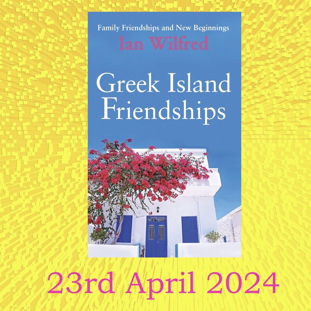☀️OUT SOON☀️ GREEK Island Friendships Friends and family have been brought together on the beautiful island of Vekianos but not everyone wants to be there Kindle unlimited - 99p/99c Kindle UK Amazon.co.uk/dp/B0CW1MQZXG US amazon.com/dp/B0CW1MQZXG