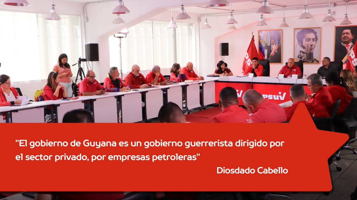 🔴 #8Abr El partido de la Revolución ha sido siempre enfático al apoyar las acciones que toma el gobierno de nuestro presidente @NicolasMaduro en beneficio de la Patria 🇻🇪 ✅ Respaldamos la defensa de la Guayana Esequiba ante el mundo ✅ Respaldamos la Ley contra el Fascismo,…