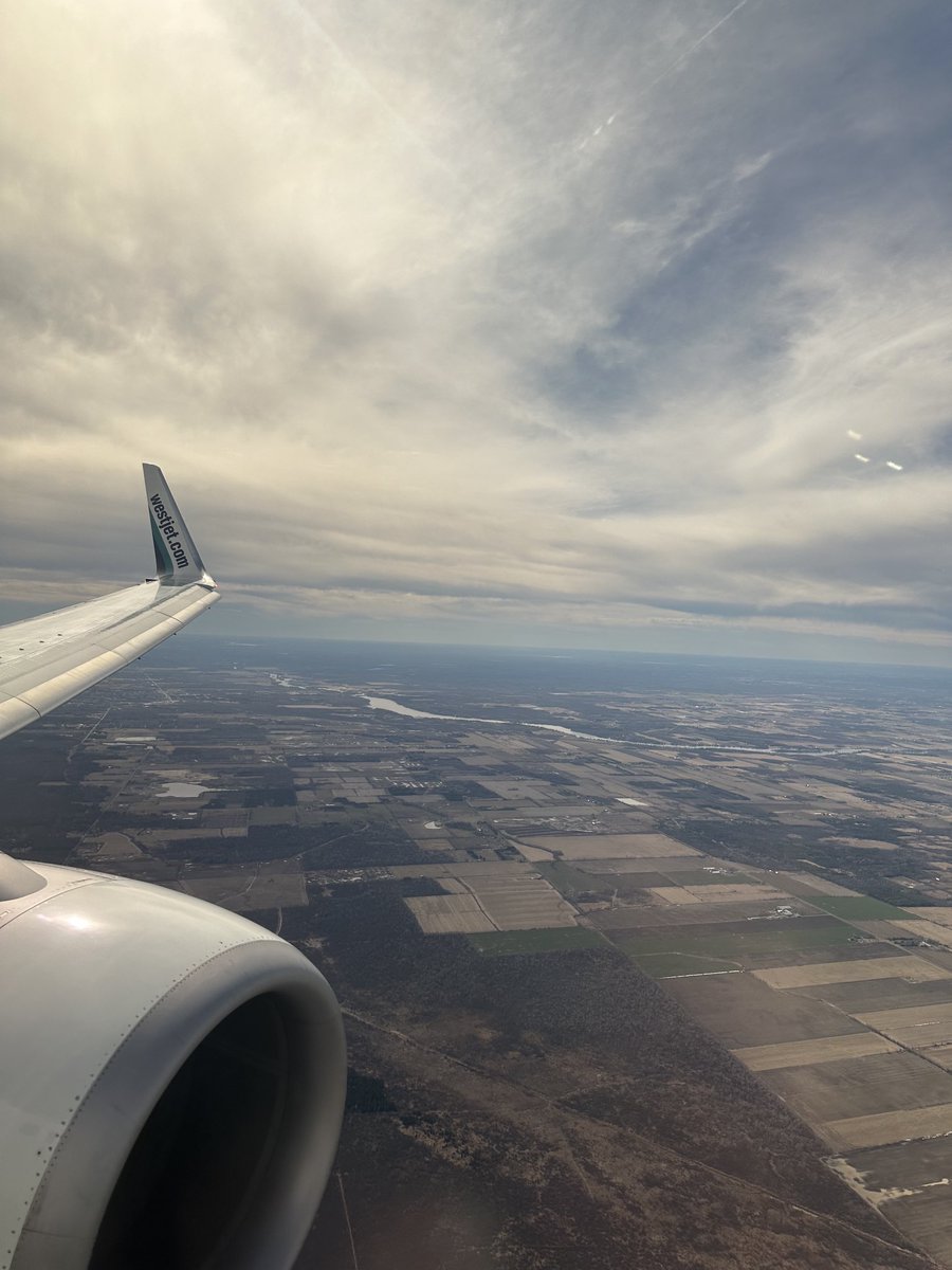 Landed in Ottawa today just as the solar eclipse was peaking. Here’s how it looked at 3:19 PM.