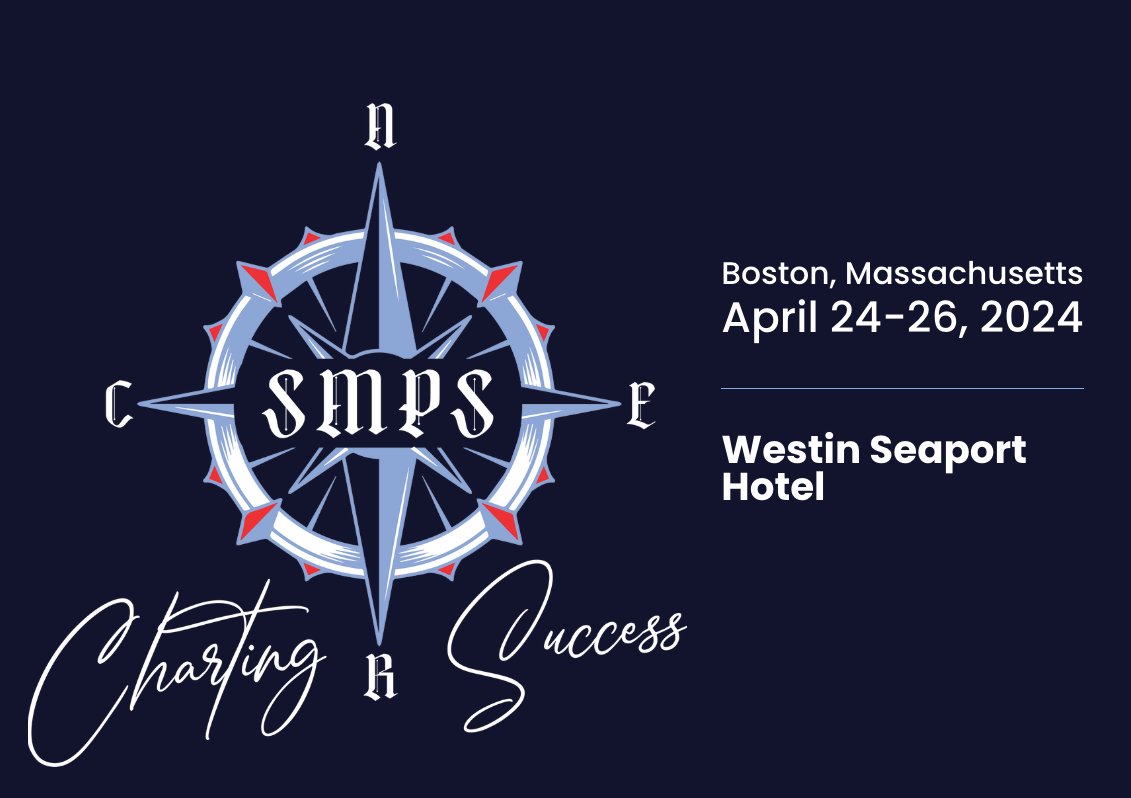 Don't miss out on The SMPS Northeast Regional Conference (NERC) April 24-26. Register now: smpsnerc.com