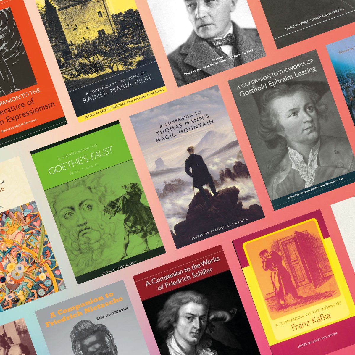 Our paperback sale includes more than 80 titles from our series Studies in German Literature Linguistics and Culture. Shop the sale now: buff.ly/49fuKDT 40% off and free shipping until 14 April with code BB400 #BookSale #Literature #GermanStudies