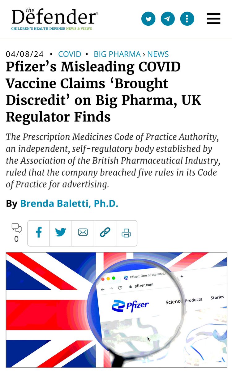 Pfizer is really sorry, they say. Somehow it doesn’t look like they are.

“”A Pfizer U.K. spokesman said that the company “fully recognises and accepts the issues highlighted by this PMCPA ruling,” and that it is “deeply sorry,” according to The Telegraph.””

“A U.K. regulatory…