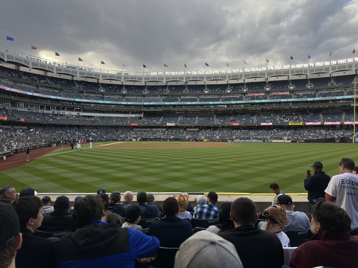 Right Behind Juan Soto Today Thanks To @TickPick and It’s Amazing Deals On The App! 🎟️ #RepBX