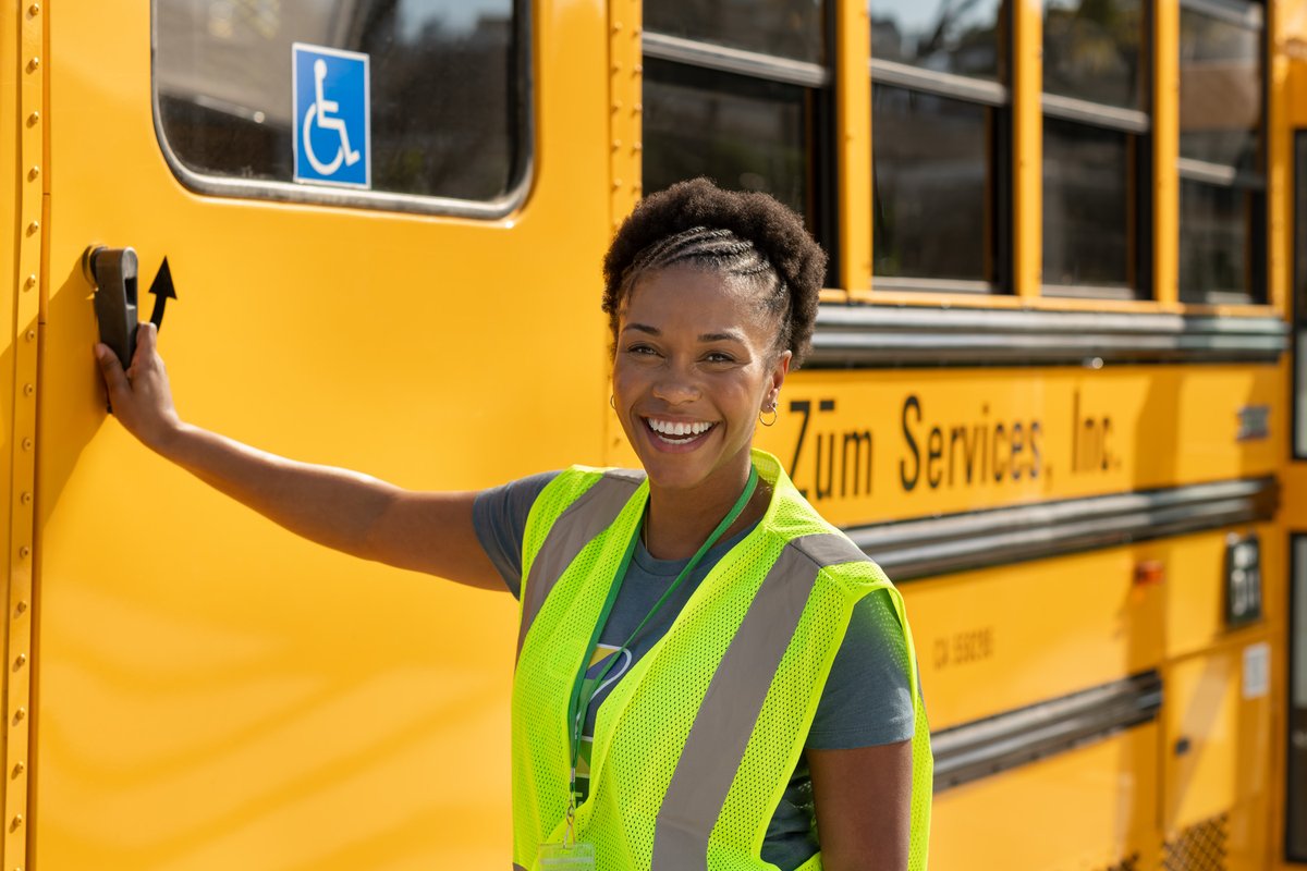 On Tuesday, April 9, Zum will host a bus driver hiring event for @RoanokeSchools from 9am-6pm at the Courtyard Roanoke Airport, 3301 Ordway Drive, Roanoke, VA. Certified drivers & attendants, as well as anyone who has yet to be certified, are encouraged to attend.…