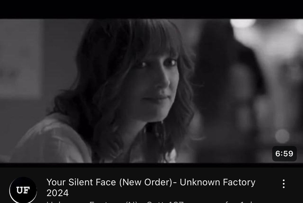 500 views on day 1! - Your Silent Face (New Order)- Unknown Factory 2024 youtu.be/bYiLMpkAldw?si… via @YouTube #darkwave #newwave #postpunk #goth #joydivision