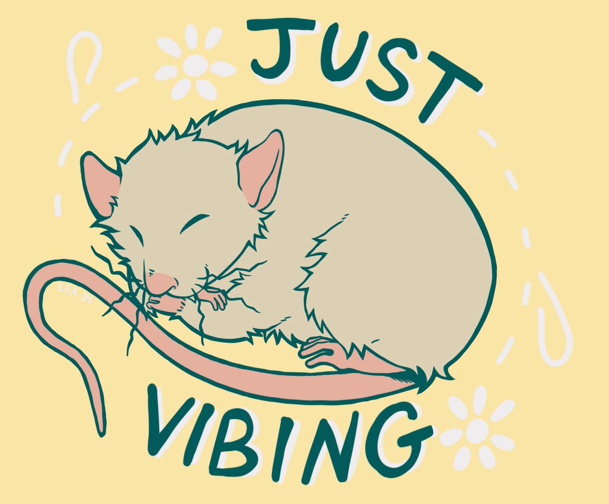 take some time for yourselves today, rats