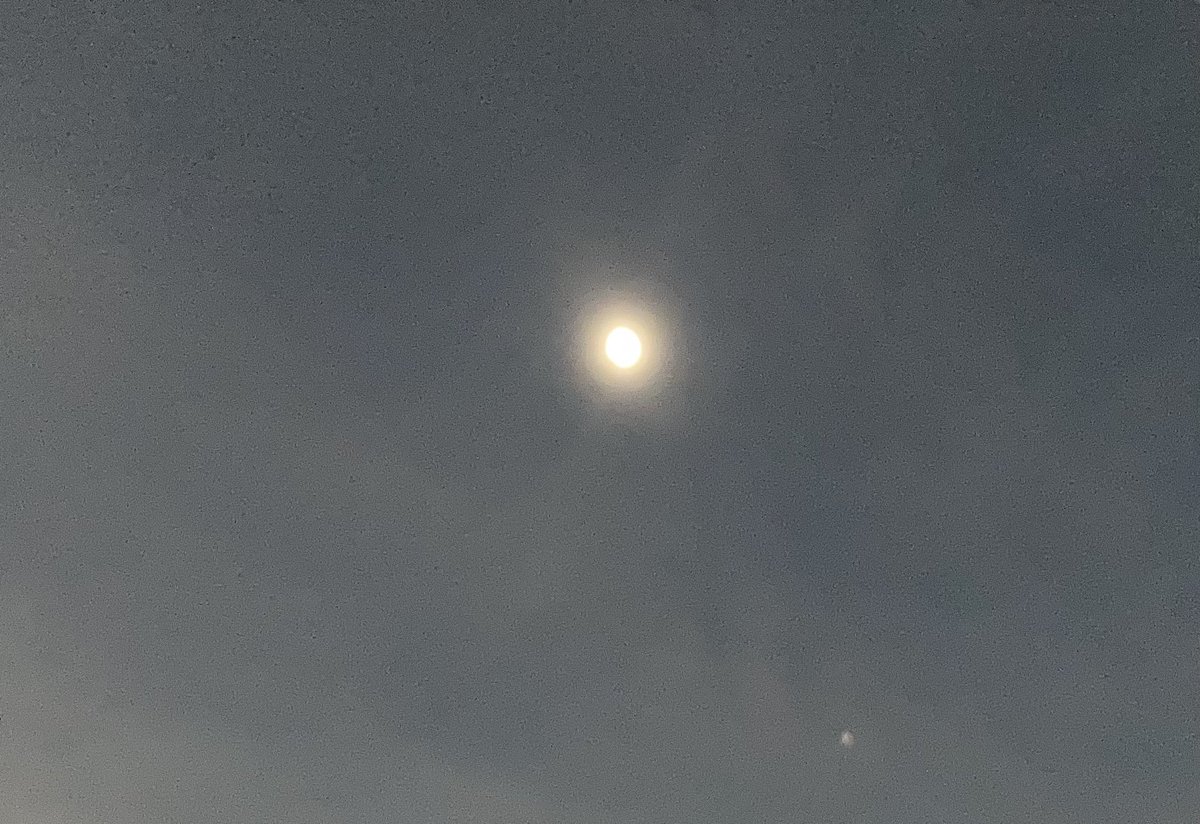 Experiencing full totality was absolutely magical!! #EclipseSolar2024