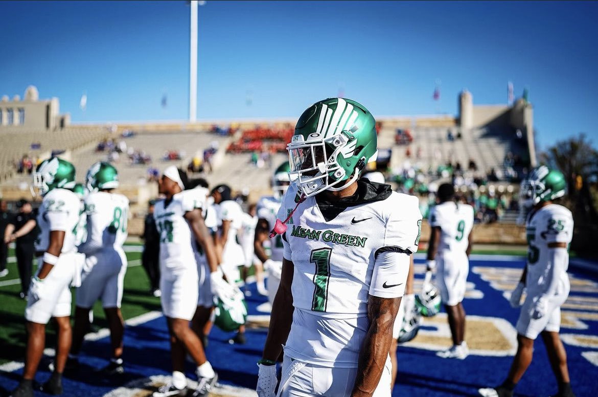 #AGTG I am very blessed and excited to receive an offer from University of North Texas.
