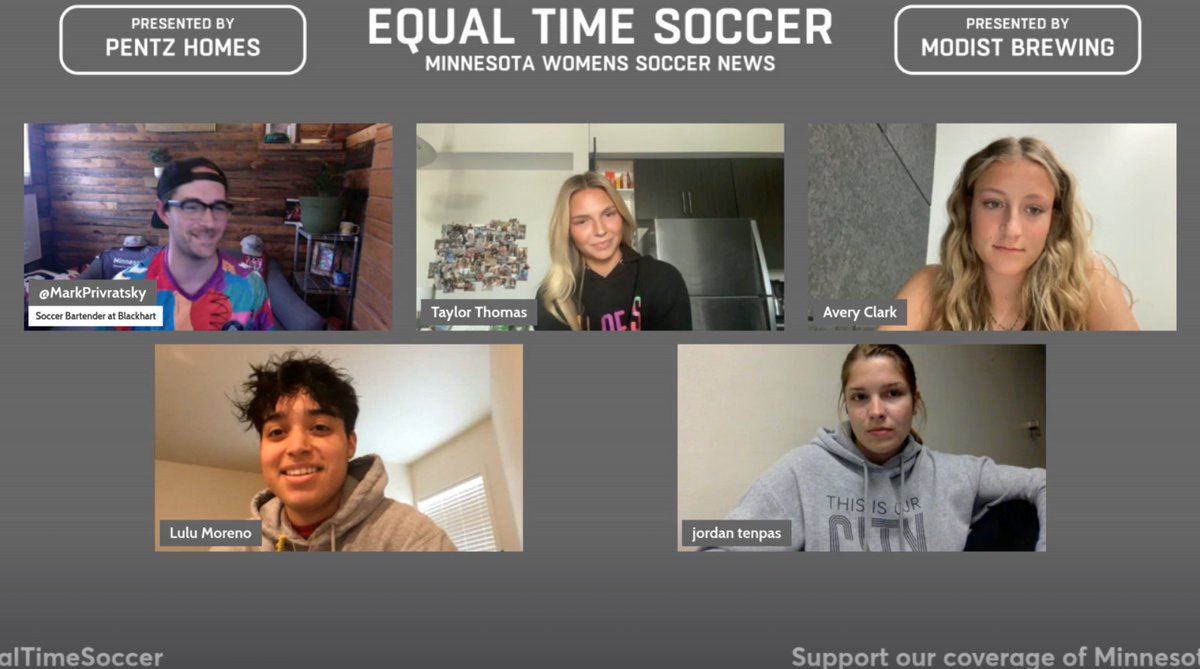 Equal Time Soccer (@equaltimesoccer) on Twitter photo ICYMI: <a href="/markprivratsky/">mark privratsky</a> hosted a LIVE Kickoff Show and Roster Reveal with <a href="/SiouxFallsCity/">Sioux Falls City FC ⚽️</a>!
Hear from veteran players <a href="/tayothom7/">Taylor Thomas</a> and Lulu Moreno, returning player <a href="/tenpas_jordan/">jordan🌻</a>, and incoming player <a href="/avery2k23/">Avery Clark</a> about their connections to the club.
You'll also hear how head coach ICYMI: <a href="/markprivratsky/">mark privratsky</a> hosted a LIVE Kickoff Show and Roster Reveal with <a href="/SiouxFallsCity/">Sioux Falls City FC ⚽️</a>!
Hear from veteran players <a href="/tayothom7/">Taylor Thomas</a> and Lulu Moreno, returning player <a href="/tenpas_jordan/">jordan🌻</a>, and incoming player <a href="/avery2k23/">Avery Clark</a> about their connections to the club.
You'll also hear how head coach