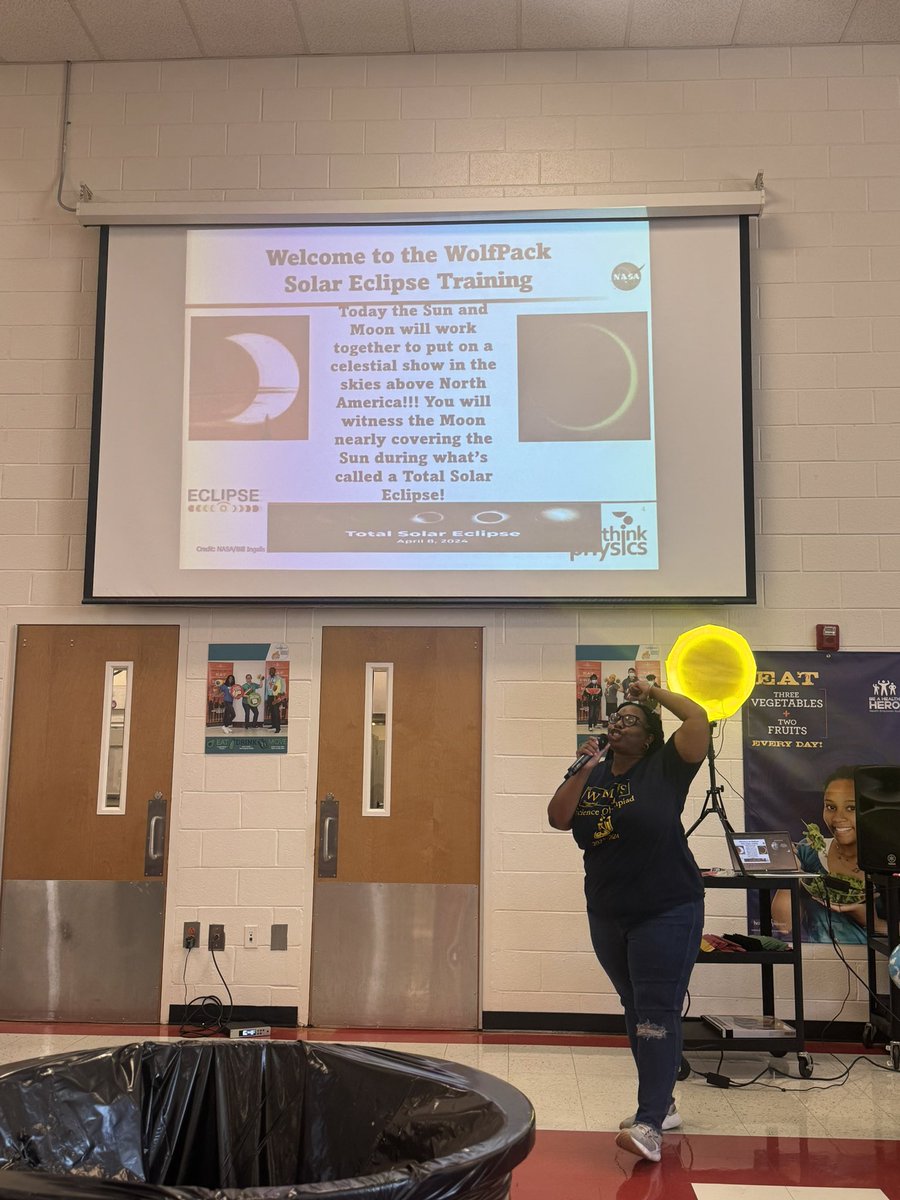 Today was Epic! The Science Department and teachers across all disciplines were fully engaged in the excitement of the Partial Eclipse we witnessed today! #ScienceRules #SolarEclipseTraining #April82024 @Dr_A_Glass @LindseyClass @CorneliusHarp10 @ahdee315