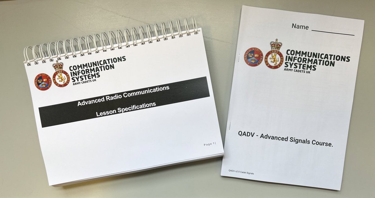Two excellent courses in Advanced Cyber and Advanced Communications being delivered at our cadet training facility in Blandford Dorset. Really impressive senior cadets and CFAVs. Many thanks for what you are doing.
