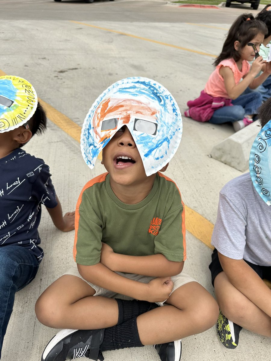 Even with the clouds, we were able to enjoy the eclipse. #ABSdiscovers #ExpeditionExceLLence