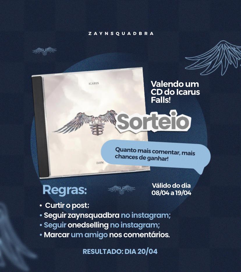 🚨 SORTEIO Quer ganhar um Icarus Falls? Corre pro nosso Instagram pra participar. 🔥 Link: instagram.com/p/C5hDdpzLdOx/…