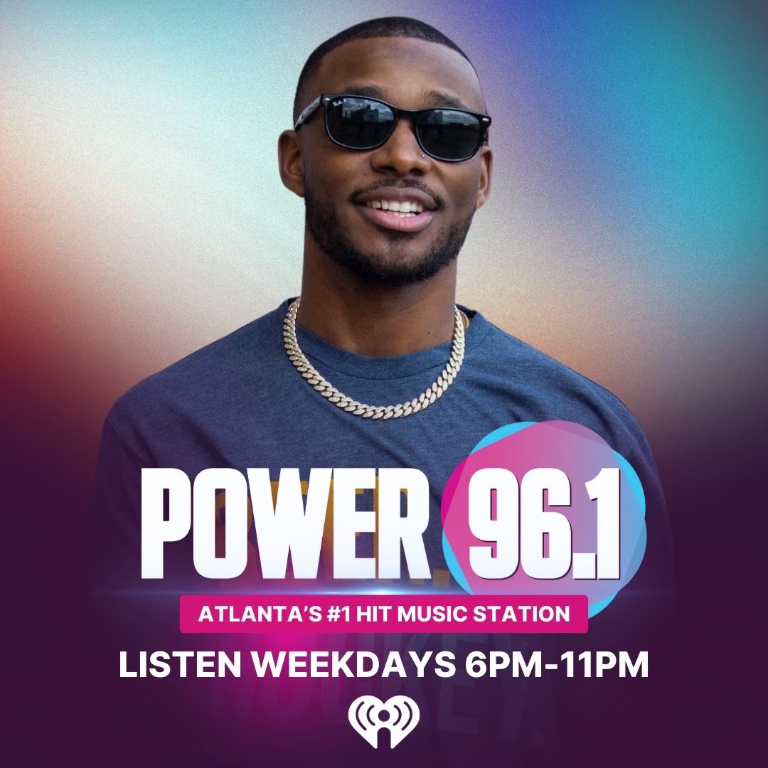 New time! Same lit show! Listen live now at power961.com/listen